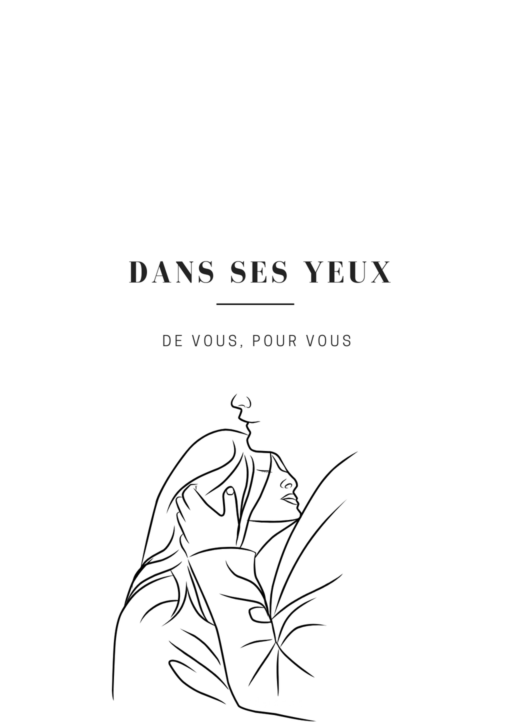 E-book- Dans ses yeux (De vous, pour vous)