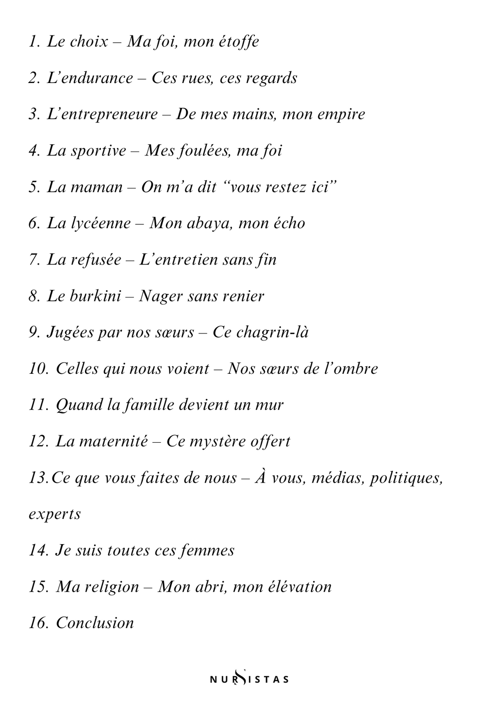 E-book- Voilées, Visibles et Invincibles (Debout sous le tissu)