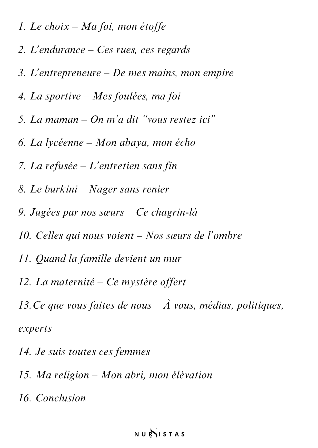E-book- Voilées, Visibles et Invincibles (Debout sous le tissu)