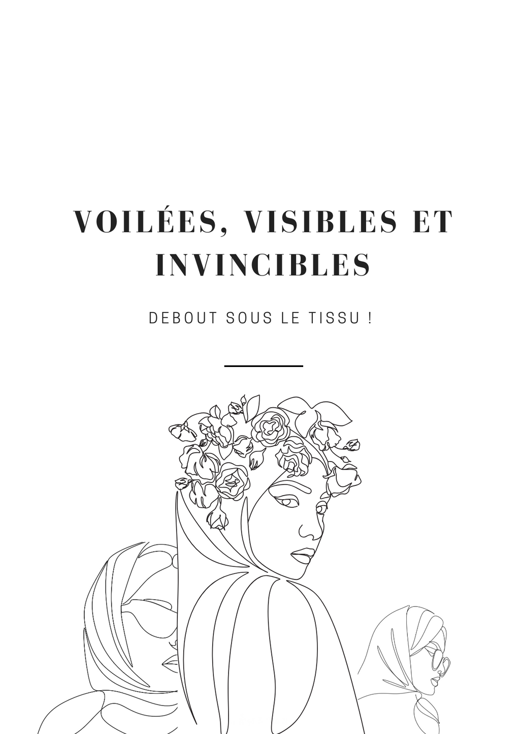 E-book- Voilées, Visibles et Invincibles (Debout sous le tissu)