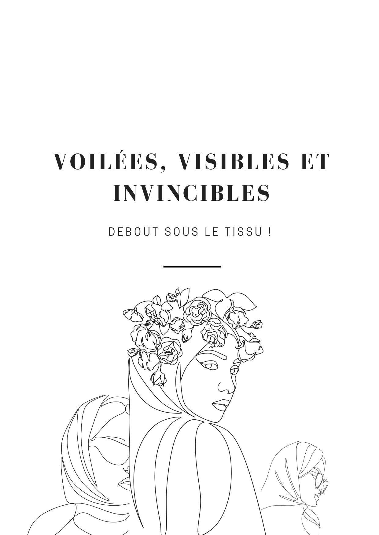 E-book- Voilées, Visibles et Invincibles (Debout sous le tissu)