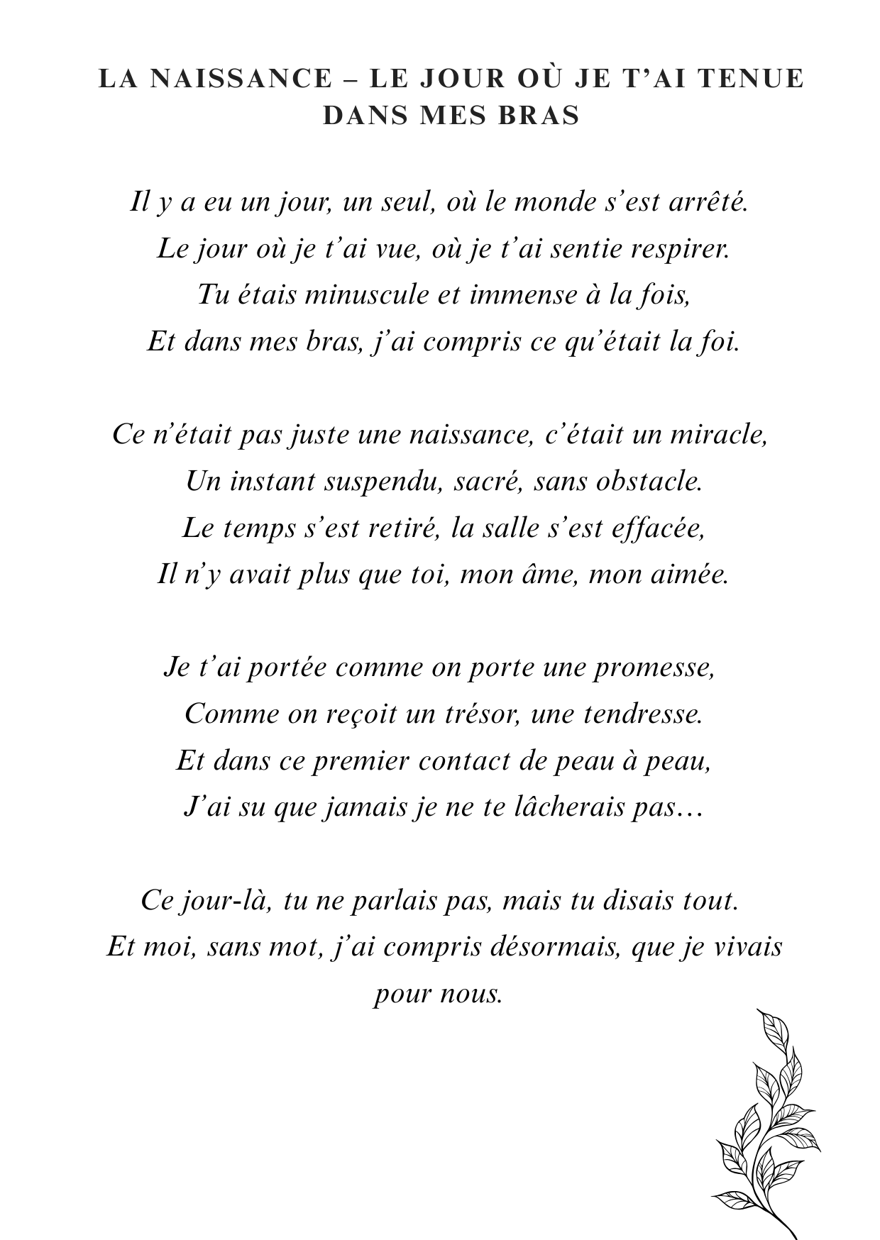 E-book Lettre à ma fille - Ces quelques mots que j'aurai aimé te dire