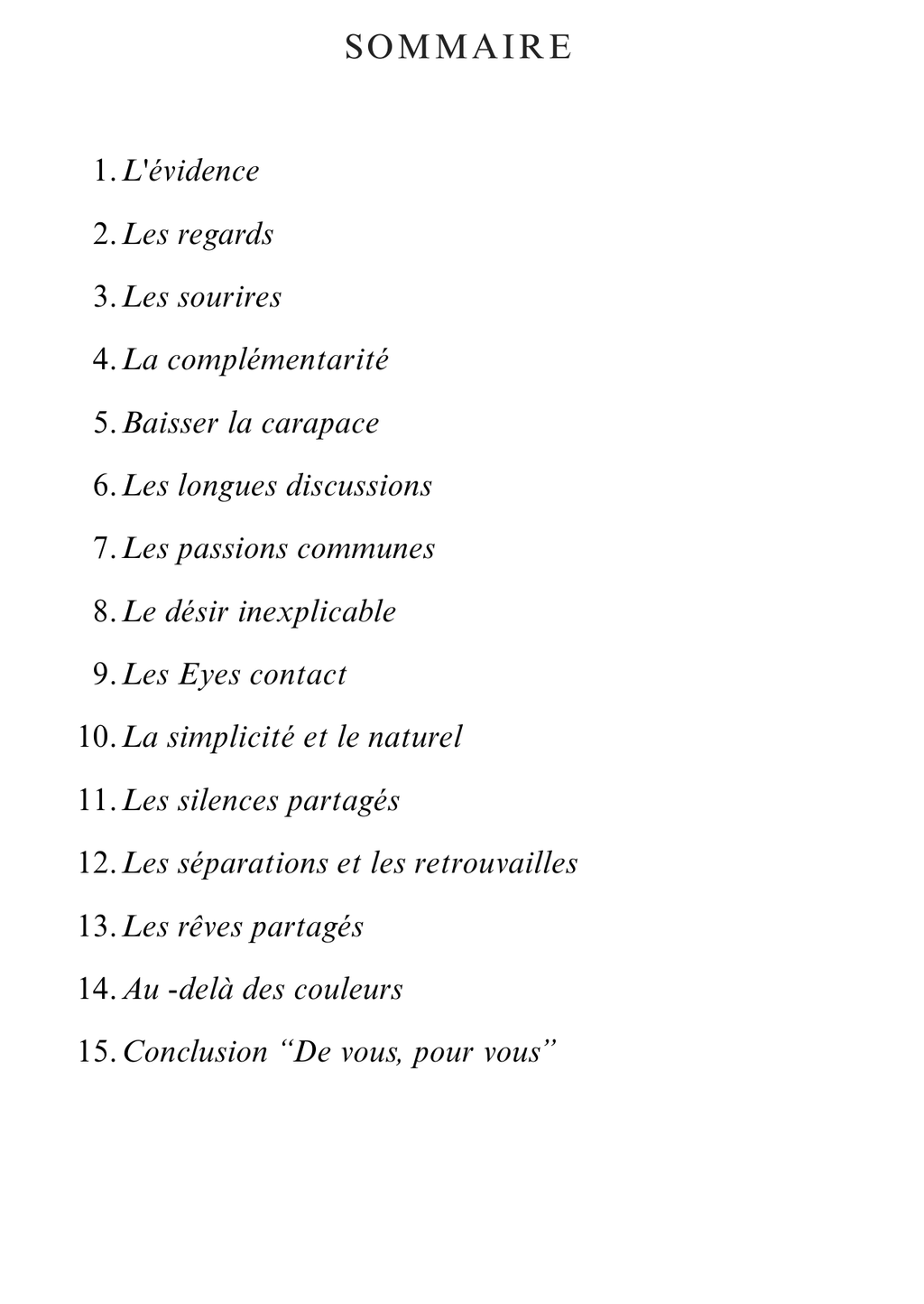 E-book- Dans ses yeux (De vous, pour vous)