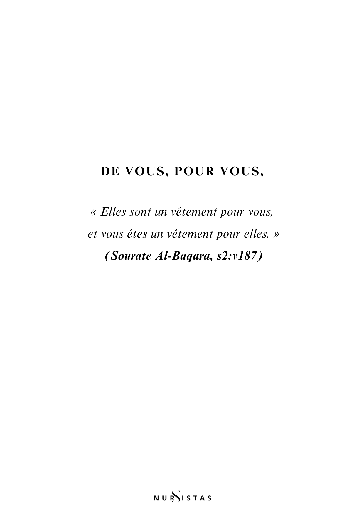 E-book- Dans ses yeux (De vous, pour vous)